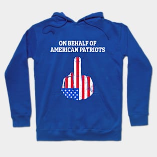 American patriots Hoodie